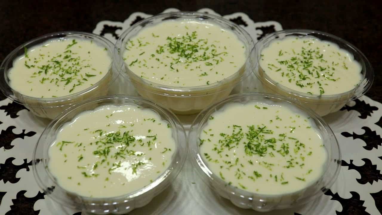 Mousse de Limão sem creme de leite (Foto: Reprodução)