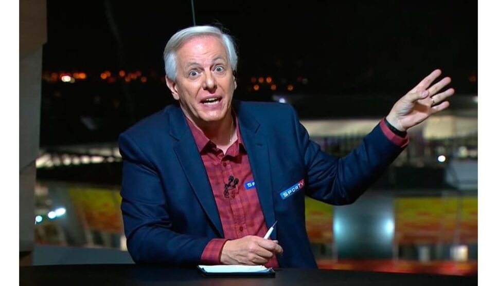 Milton Leite deu a sua opinião sobre a Seleção Brasileira (Foto: Reprodução)