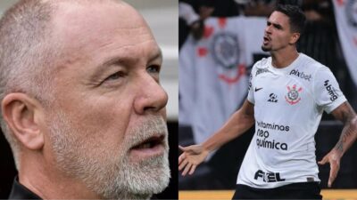 Mano Menezes pode perder Lucas Veríssimo a grande rival do futebol (Fotos: Reprodução/ Thiago Ribeiro/ AGIF/ Ettore Chiereguini/ Montagem)