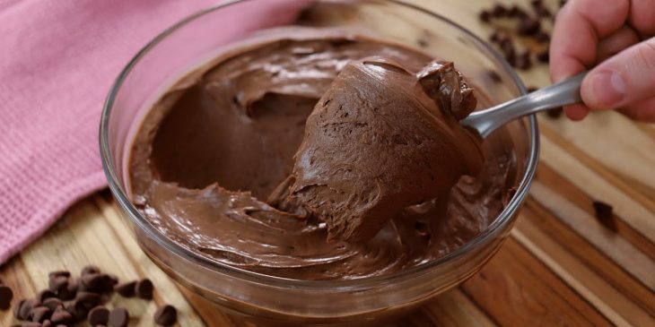 Mousse de chocolate (Imagem: Reprodução)