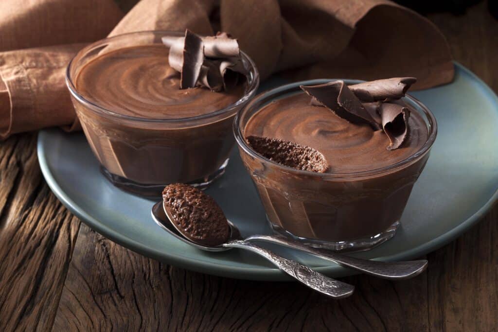 Mousse de chocolate (Imagem: Reprodução)