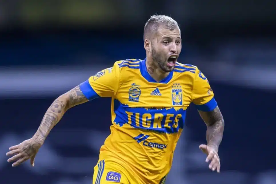 Nico López deve jogar em clube brasileiro (Foto: Reprodução)