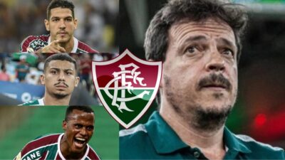 Imagem do post ABANDONO? Nino, André e Arias acertam SAÍDA do Fluminense e + 3 atletas vão DEBANDAR do Tricolor