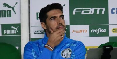 Técnico Abel Ferreira (Foto: Reprodução/ Cesar Greco/ SEP)