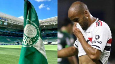 Imagem do post São Paulo e a ‘MALDIÇÃO’ no estádio do Palmeiras: EXCELENTE NOTÍCIA de Lucas Moura CHEGA aos tricolores