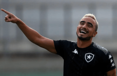 Rafael, do Botafogo, define o seu futuro para 2024 (Foto: Vítor Silva/Botafogo)