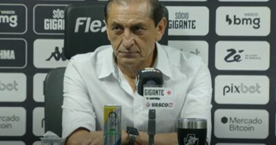 Imagem do post Luta contra o REBAIXAMENTO: Ramón Diaz é SINCERÃO e SURPREENDE no Vasco ao declarar torcida à rival