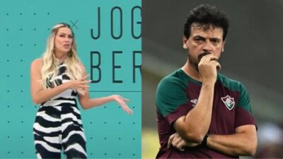 Imagem do post Renata Fan faz análise SINCERA, expõe situação do Fluminense e DECISÕES de Diniz AO VIVO: “Refazer tudo”