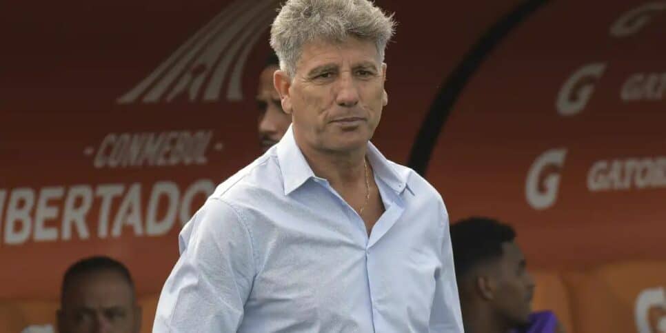 Renato Portaluppi (Reprodução/Internet)