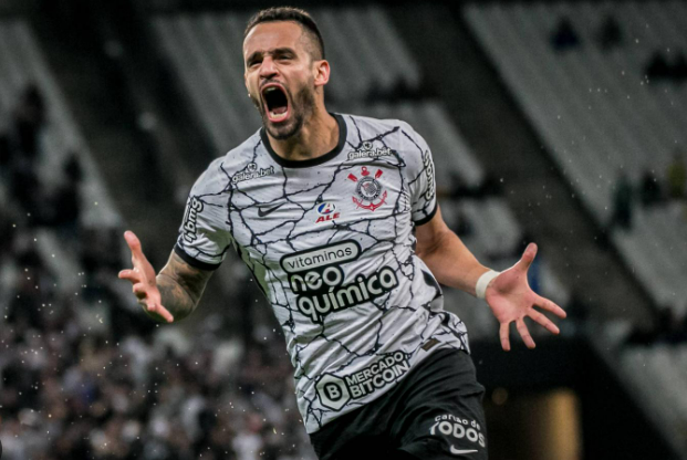 O jogador de futebol, Renato Augusto pode ficar fora do próximo jogo do Timão (Foto: Reprodução/Internet)