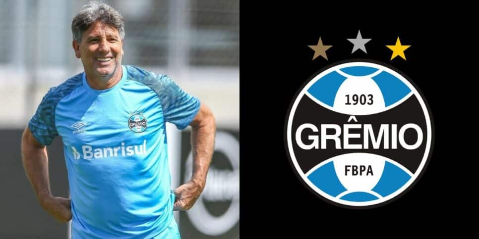Renato Gaúcho é treinador do Grêmio (Foto: Reprodução / Internet)