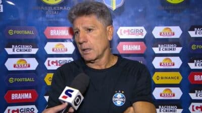 Imagem do post Renato Gaúcho perde a fé em Suárez no Grêmio e aponta decisão impressionante do jogador