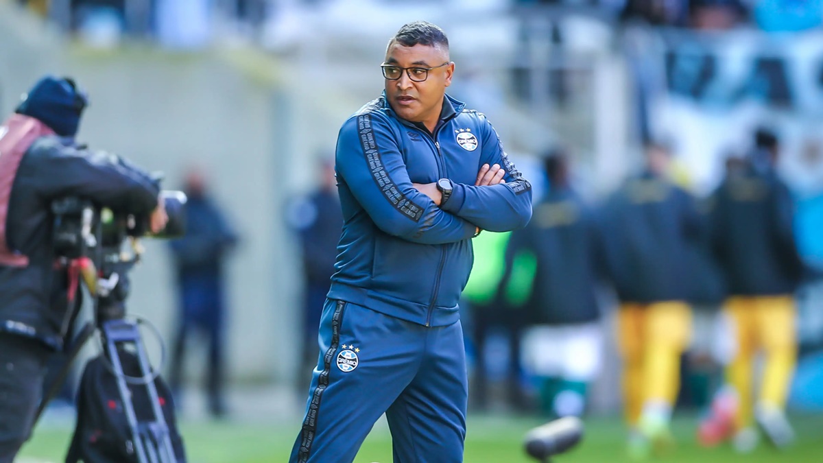 Roger Machado, técnico livre no mercado, vira alvo do Cruzeiro de Ronaldo Fenômeno (Foto: Reprodução/ GettyImages)