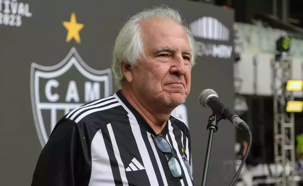 Rubens Menin (Foto: Reprodução) Atlético Mineiro Galo