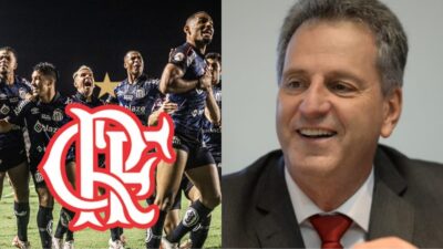 Imagem do post INVESTIMENTO: Marcos Leonardo é ALVO do Flamengo e Landim quer ARRANCAR outra joia do Santos: R$ 42 MILHÕES