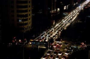 São Paulo teve apagão (Foto: Reprodução / Internet)