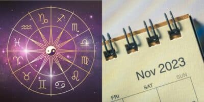 Signos e calendário de Novembro de 2023 (Foto: Reprodução / Internet)