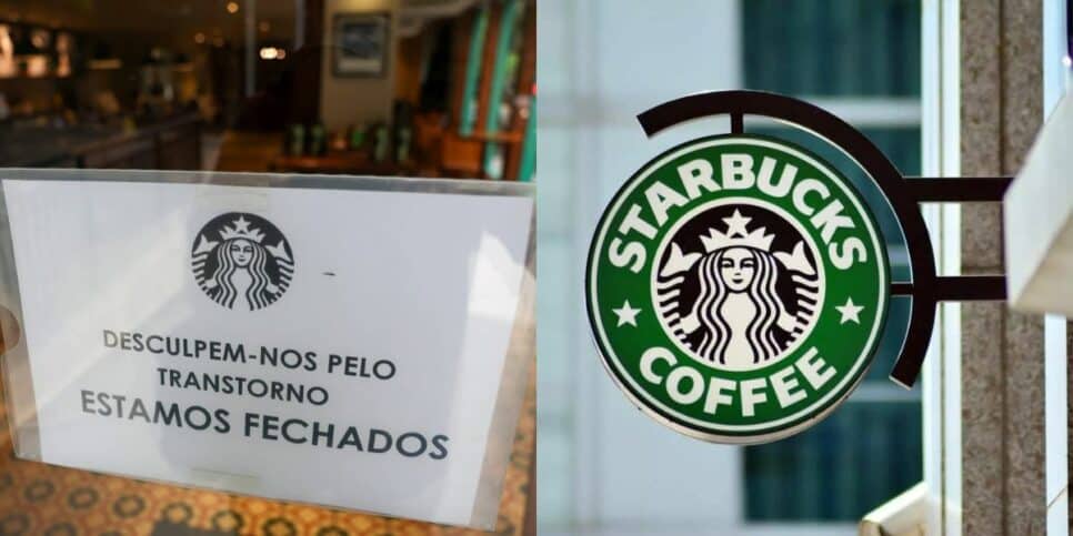 Starbucks quer encerrar as atividades no Brasil (Foto: Reprodução / Internet)