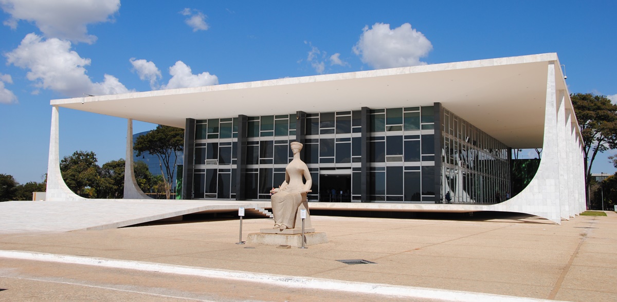 STF: Supremo Tribunal Federal (Foto: Reprodução/ GettyImages)