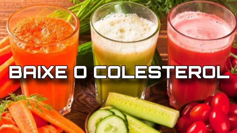 Baixe o colesterol no seu sangue com estes 3 sucos naturais (Foto: Reprodução/ GettyImages/ Montagem)