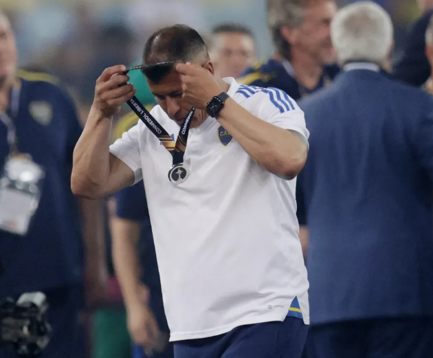 O técnico do Boca Juniors pediu demissão no último domingo, após a derrota para o Fluminense (Foto: Ricardo Moraes/Reuters)