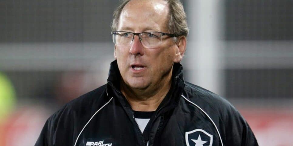 O empresário e dono do SAF do clube de futebol (Foto: Vítor Silva/Botafogo)