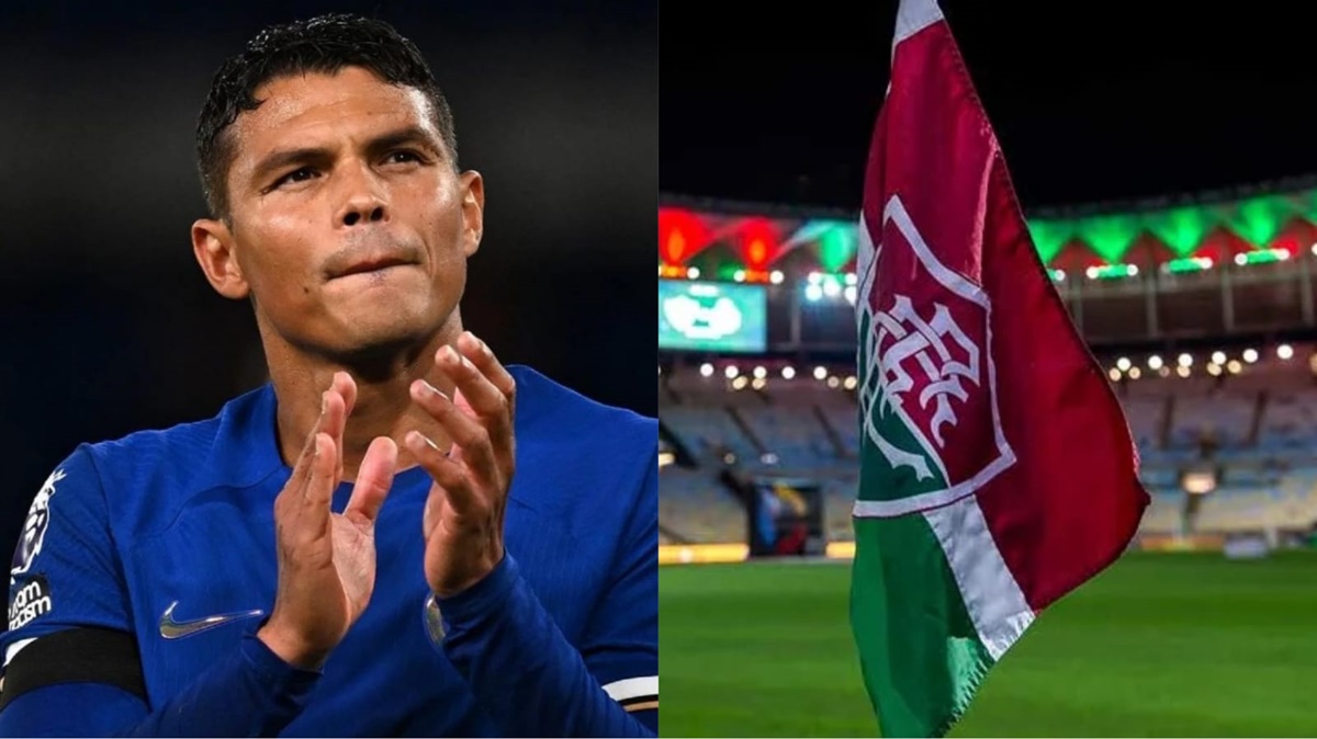 Thiago Silva, do Chelsea, pode assinar com clube de futebol brasileiro (Fotos: Reprodução/ Getty Images/ Montagem)