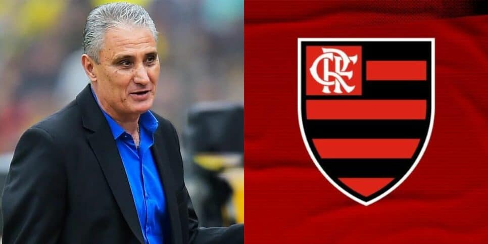 Tite é técnico do Flamengo (Foto: Reprodução / Internet)