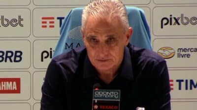 Imagem do post Flamengo age drasticamente após derrota para o Atlético-MG, e Tite revela sua decepção