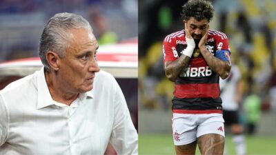 Imagem do post Tite sai em DEFESA de Gabigol e grupo político do Flamengo faz considerações por NÃO RENOVAÇÃO com Camisa 10