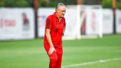 Imagem do post Titular com Sampaoli no Flamengo prepara despedida: Tite rejeita e venda para 2024 está a caminho