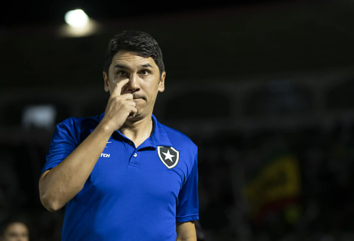 Craque do Botafogo, Dodô desabafa após queda de rendimento do clube de futebol (Foto: Icon Sports)