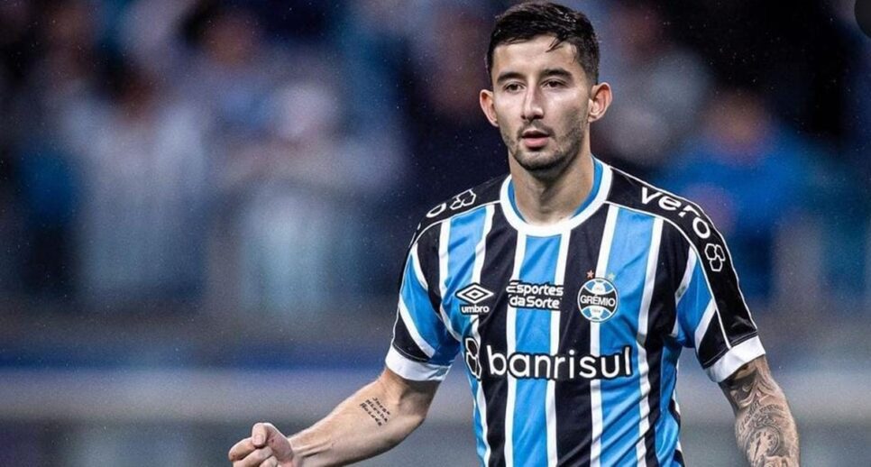 Palmeiras Mathías Villasanti faz jogo duro para renovar com o Grêmio (Fotos: Reprodução/ Instagram)