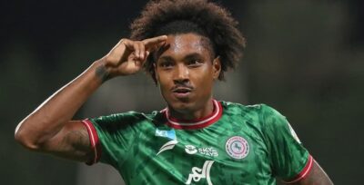 Vitinho foi vendido pelo Flamengo ao Al-Ettifaq em 2022 (Foto: Reprodução/ GettyImages)