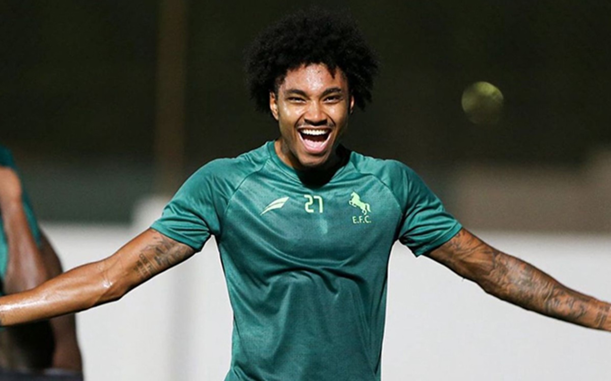 Vitinho joga no time da Arábia Saudita e é monitorado de perto por clubes brasileiros (Foto: Reprodução/ GettyImages)