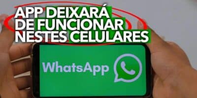 Imagem do post Oficial: WhatsApp deixará de funcionar em vários celulares no próximo mês; saiba se o seu está na lista