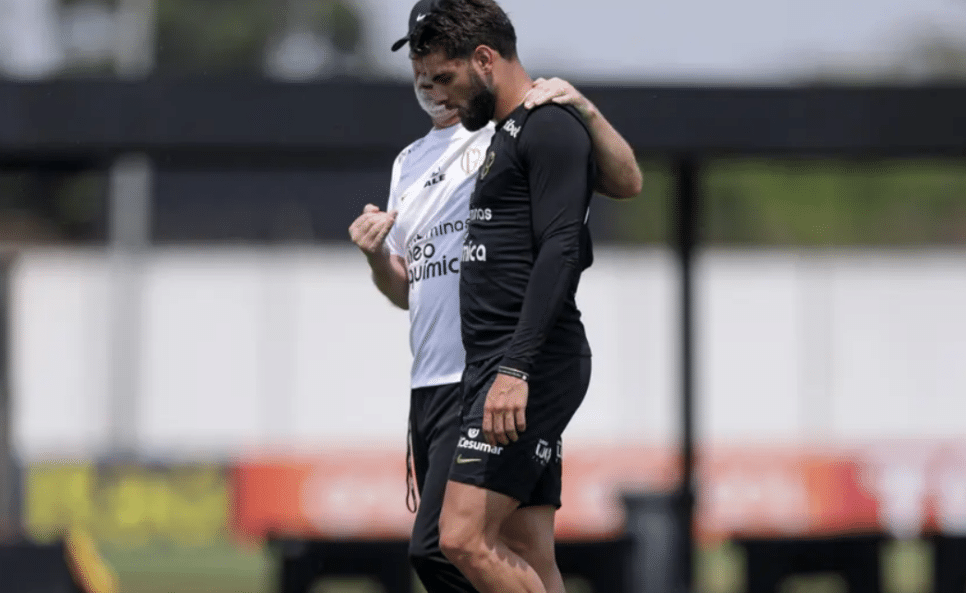 Mano Menezes muda rota para ajudar Yuri Alberto no Corinthians (Foto: Rodrigo Coca / Agência Corinthians)