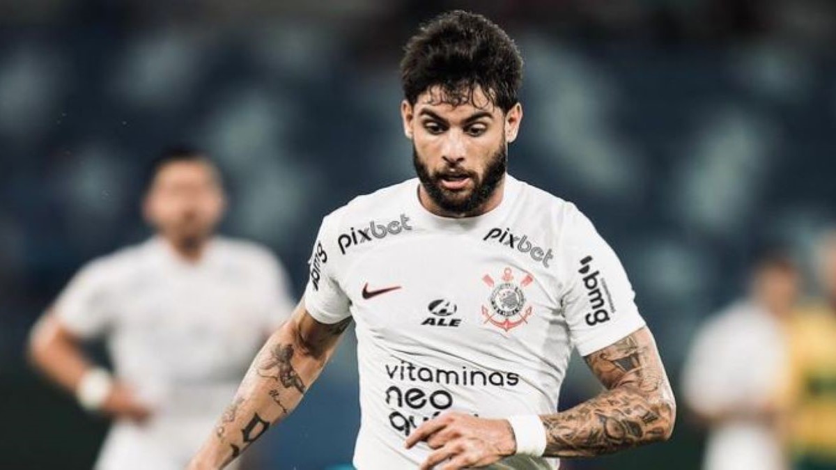 O jogador Yuri Alberto atua pelo Corinthians (Foto: Reprodução/Instagram)