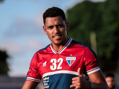 Pedro Rocha no Fortaleza (Foto: Reprodução)