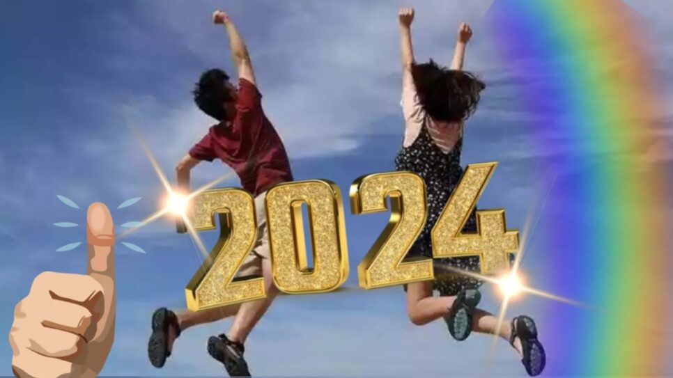 Comece 2024 com o pé direito com essas dicas para seu emocional e garante positividade (Foto: Reprodução/ FreePik/ Montagem)