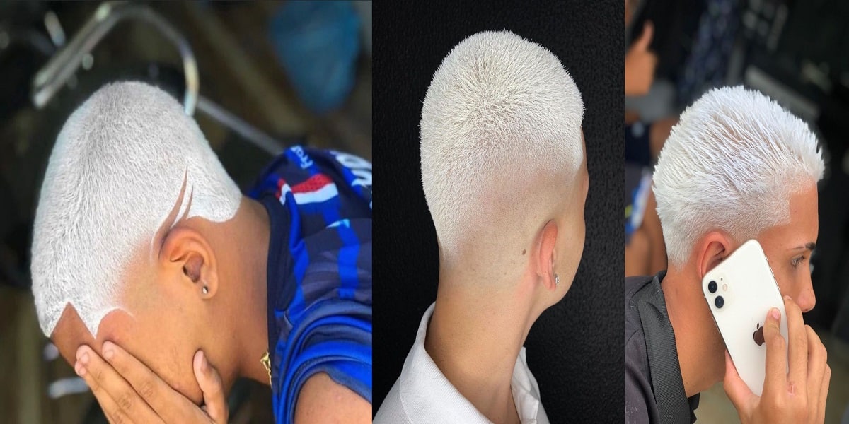 Cabelos dos tópicos 3, 4 e 5, respectivamente (Foto: Reprodução)