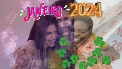 3 signos que vão ter muita sorte em janeiro de 2024 (Fotos: Reprodução/ FreePik/ Montagem Gustavo)