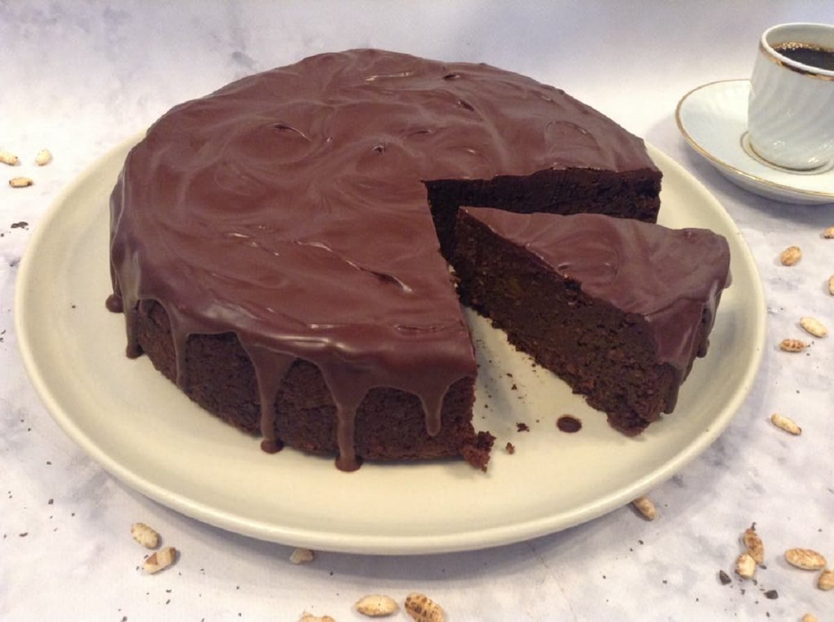 Bolo de chocolate (Foto: Reprodução)