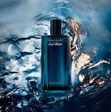 Cool Water, do Davidoff, é uma fragrância ótima para o dia a dia (Foto: reprodução) 