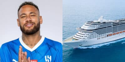 Imagem do post Confirmado! Cruzeiro de Neymar é oficializado e cabines são vendidas por R$ 30 mil