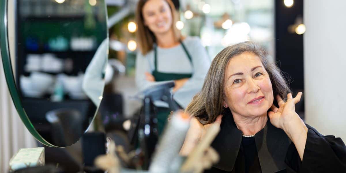 Cortes de cabelo tendência de 2024 para mulheres de 50 e 60 anos (Imagem Reprodução Internet)