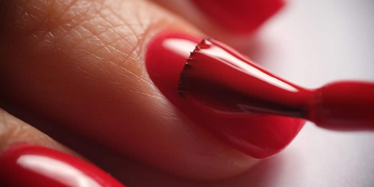 Ideias de unhas vermelhas para o natal (Imagem Reprodução Internet)