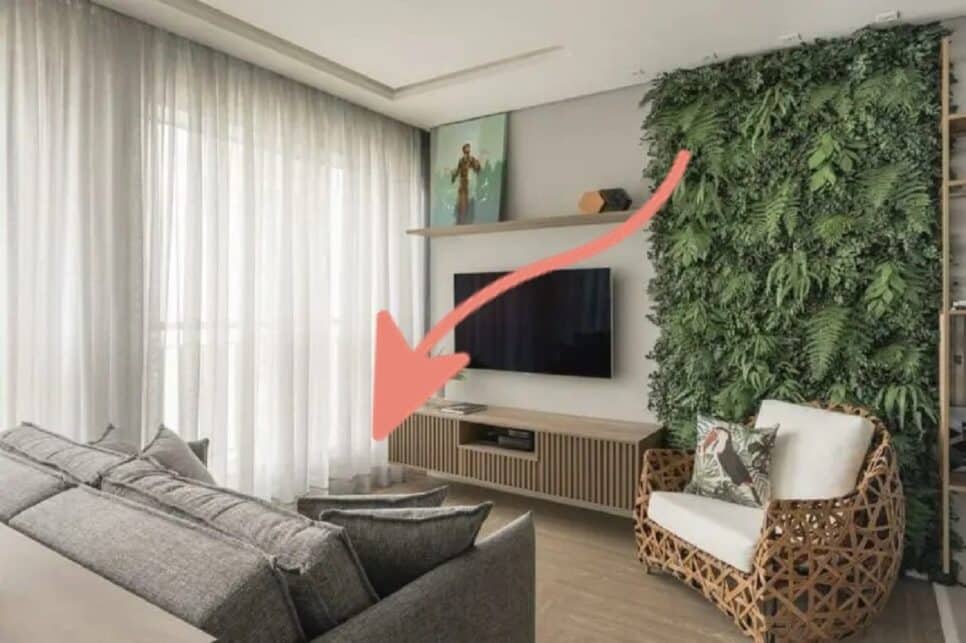 Elementos na sala podem prejudicar o financeiro (Foto: Reprodução)