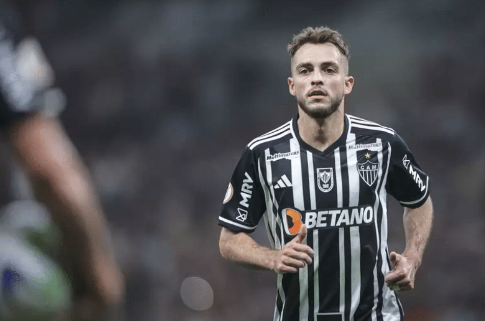 Hyoran não tem contrato renovado com o Atlético-MG (Foto: Pedro Souza/Atlético)/Gazeta Esportiva)