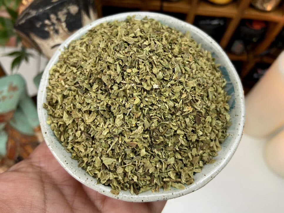 naturais casa Orégano pode ajudar em casa (Foto: Reprodução)